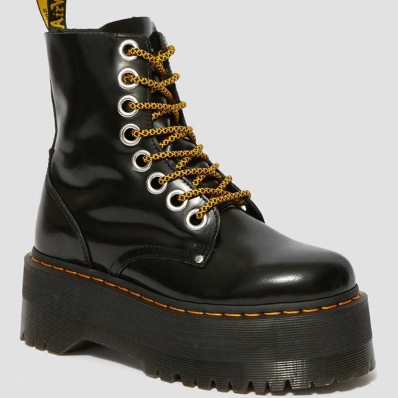 platform doc martin boots